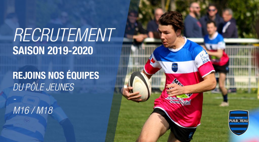 Recrutement saison 2019-2020