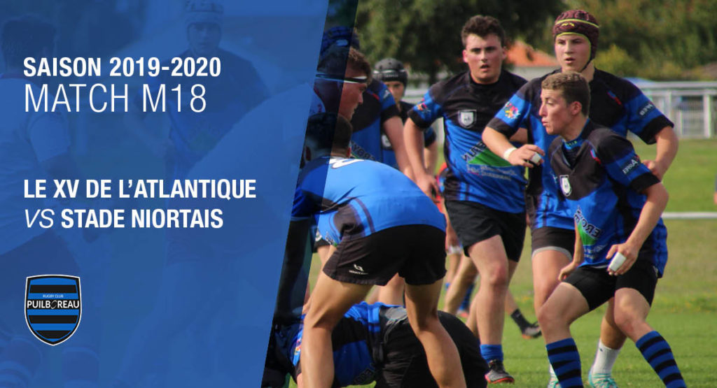 XV de l'Atlantique vs Stade Niortais