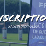 inscription 2021/2022