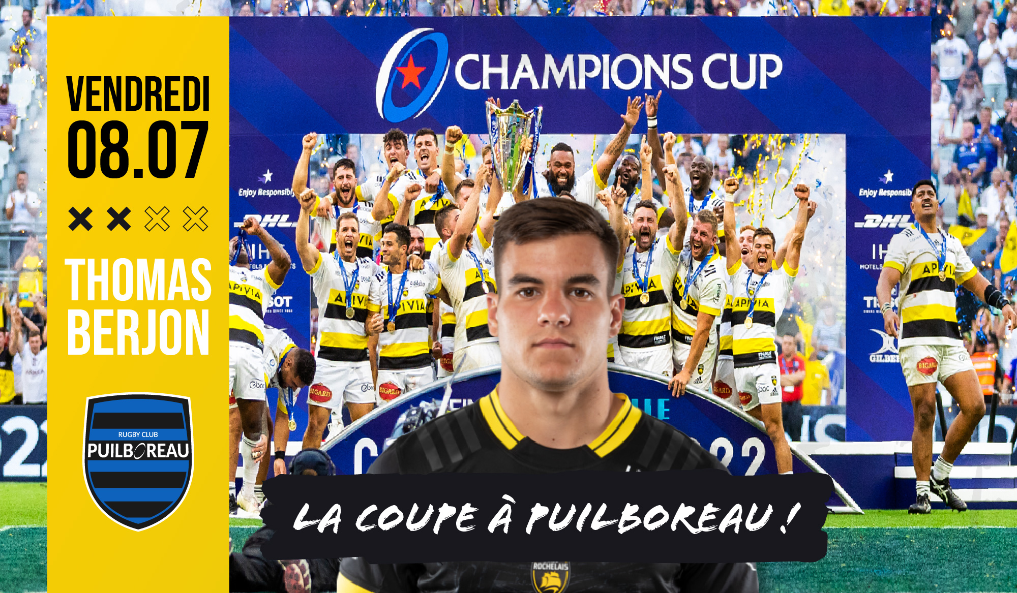 Thomas Berjon – Coupe d’Europe